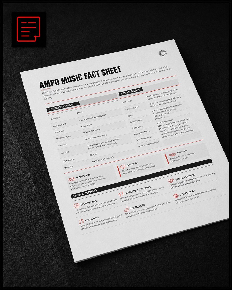 AMPD Media Fact Sheet