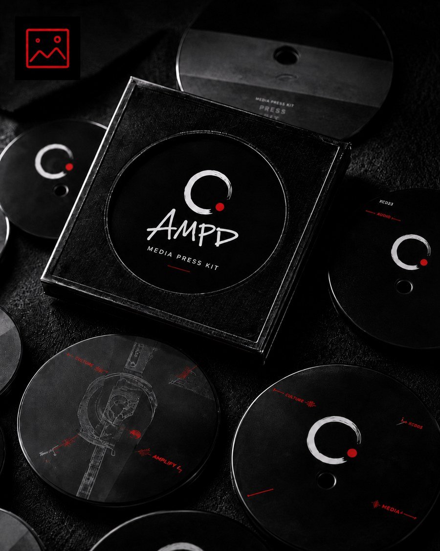 AMPD logos and brand assets
